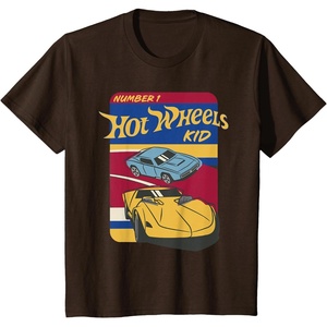 image:imageKids Hot Wheels  Number 1 Kid TShirtBrown