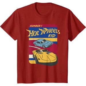 image:imageKids Hot Wheels  Number 1 Kid TShirtCranberry Red