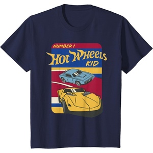 image:imageKids Hot Wheels  Number 1 Kid TShirtNavy Blue