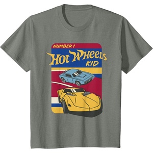 image:imageKids Hot Wheels  Number 1 Kid TShirtOlive Heather