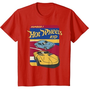 image:imageKids Hot Wheels  Number 1 Kid TShirtRed