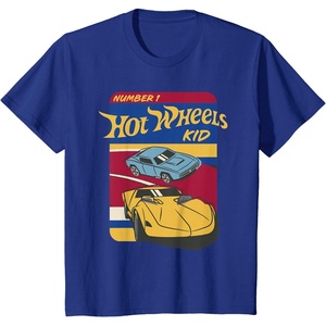 image:imageKids Hot Wheels  Number 1 Kid TShirtRoyal Blue