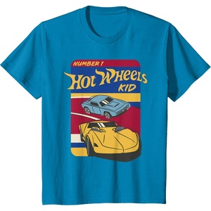 image:imageKids Hot Wheels  Number 1 Kid TShirtSapphire Blue
