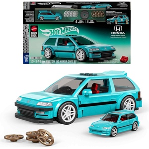 image:imageMattel Brick Shop Hot Wheels Speed Series Building Set 07 Honda S2000 with 257 Pieces Realistic Details and Custom Decals Adult Collectors and Kids Ages 10Multicoloured