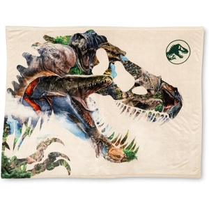 image:imageMonster Trucks x Hot Wheels Kids Bedding Super Soft Plush Throw Blanket 46 in x 60 in Officially Licensed Product by FrancoJurassic World Rebirth
