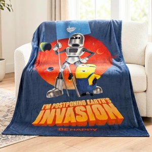 image:imageMonster Trucks x Hot Wheels Kids Bedding Super Soft Plush Throw Blanket 46 in x 60 in Officially Licensed Product by FrancoMinions  Monsters