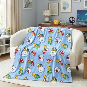 image:imageMonster Trucks x Hot Wheels Kids Bedding Super Soft Plush Throw Blanket 46 in x 60 in Officially Licensed Product by FrancoSuper Mario Enemies