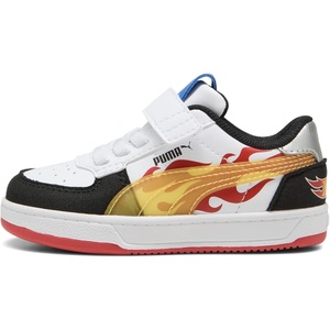image:imagePUMA UnisexChild Caven 20 Hot Wheels Ac InfPuma Blackred Firepuma White