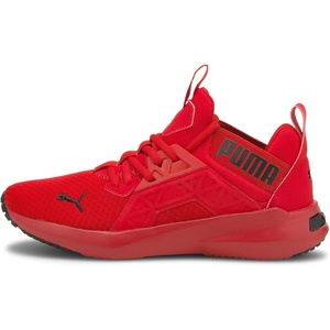 image:imagePuma UnisexChild Softride Enzo ShoesHighrisk RedPuma Black