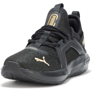 image:imagePuma UnisexChild Softride Enzo ShoesPuma Blackgold