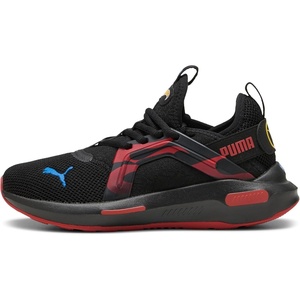 image:imagePuma UnisexChild Softride Enzo ShoesPuma Blackred Fire