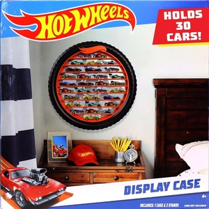 image:imageTara Toys Hot Wheels 48Car Storage Case  Durable Plastic Carrying Case with Handle for DieCast Toy Cars Fits 164 Scale Vehicles Organizer for Kids Travel amp DisplayDisplay Case