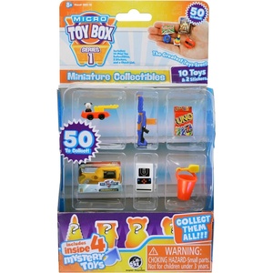 image:imageWorlds Smallest Micro Toy Box Series 1 Mini Collectible10 pack