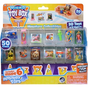 image:imageWorlds Smallest Micro Toy Box Series 1 Mini Collectible20 pack