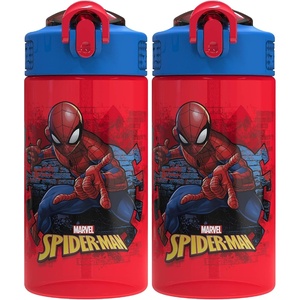 image:imageZak Designs Mattel Hot Wheels Sage 16oz LeakProof Straw Kids Water Bottle