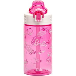 image:imageZak Designs Mattel Hot Wheels Sage 16oz LeakProof Straw Kids Water BottleBarbie