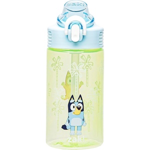 image:imageZak Designs Mattel Hot Wheels Sage 16oz LeakProof Straw Kids Water BottleBluey Bluey  Bingo