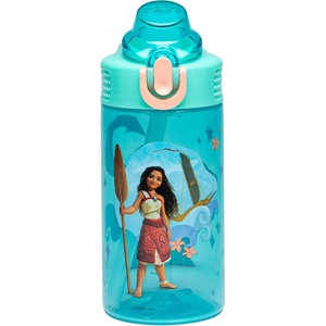 image:imageZak Designs Mattel Hot Wheels Sage 16oz LeakProof Straw Kids Water BottleDisney Moana Moana  Maui