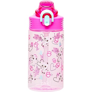 image:imageZak Designs Mattel Hot Wheels Sage 16oz LeakProof Straw Kids Water BottleGabbys Dollhouse Pandy Paws