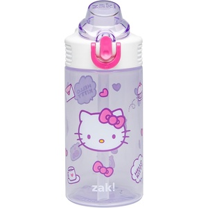 image:imageZak Designs Mattel Hot Wheels Sage 16oz LeakProof Straw Kids Water BottleHello Kitty