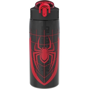 image:imageZak Designs Mattel Hot Wheels Sage 16oz LeakProof Straw Kids Water BottleMarvel SpiderMan