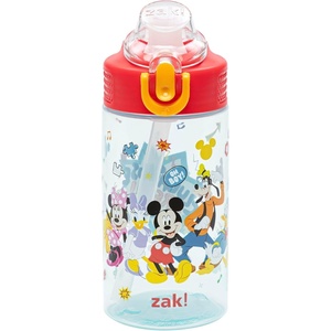 image:imageZak Designs Mattel Hot Wheels Sage 16oz LeakProof Straw Kids Water BottleMickey Mouse