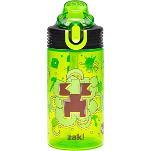 image:imageZak Designs Mattel Hot Wheels Sage 16oz LeakProof Straw Kids Water BottleMinecraft  Creeper