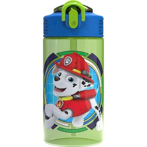 image:imageZak Designs Mattel Hot Wheels Sage 16oz LeakProof Straw Kids Water BottlePaw Patrol
