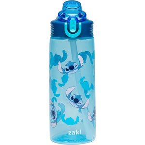 image:imageZak Designs Mattel Hot Wheels Sage 16oz LeakProof Straw Kids Water BottleStitch