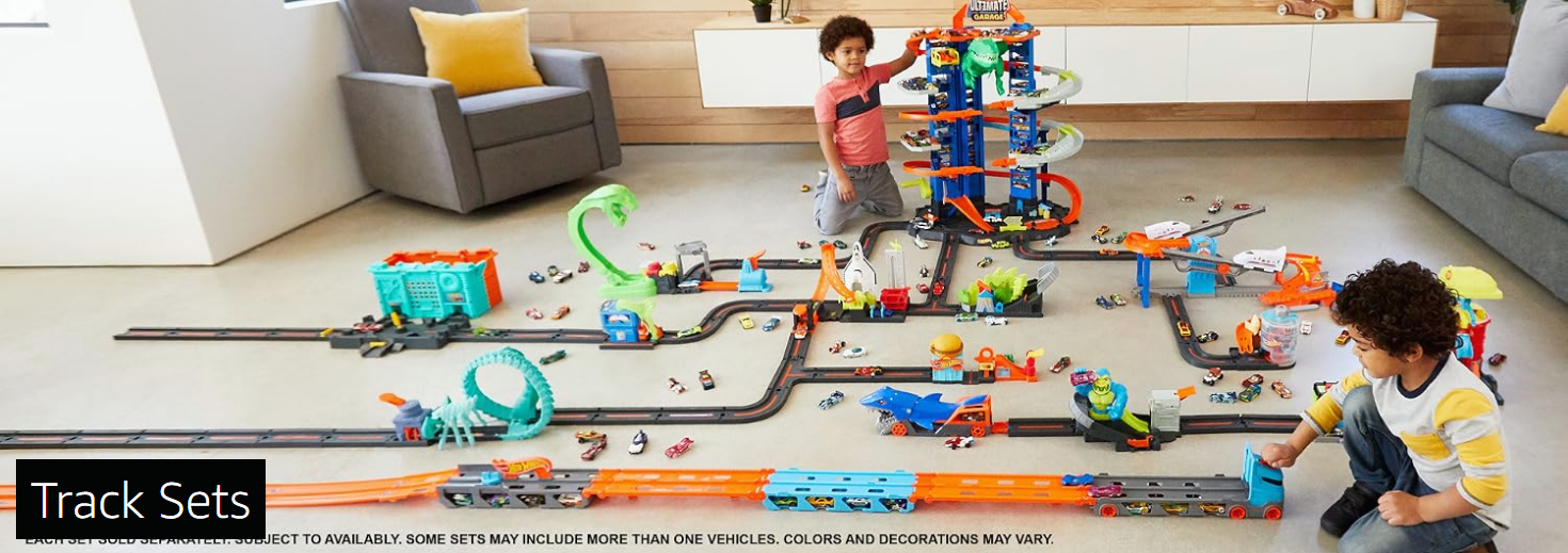 Hot Wheels | 1:64 Die‑Cast Cars, Race Tracks & Collector Toys,Fast Cars, Epic Tracks, Unlimited Fun