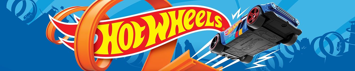 Hot Wheels | 1:64 Die‑Cast Cars, Race Tracks & Collector Toys,Fast Cars, Epic Tracks, Unlimited Fun