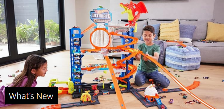 Hot Wheels | 1:64 Die‑Cast Cars, Race Tracks & Collector Toys,Fast Cars, Epic Tracks, Unlimited Fun
