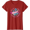 image:imageHot Wheels  Build Race Repair Repeat TShirtCranberry Red