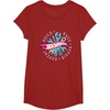 image:imageHot Wheels  Build Race Repair Repeat TShirtCranberry Red