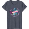 image:imageHot Wheels  Build Race Repair Repeat TShirtHeather Blue