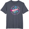 image:imageHot Wheels  Build Race Repair Repeat TShirtHeather Blue