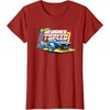 image:imageHot Wheels  Designed for Speed TShirtCranberry Red