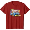 image:imageHot Wheels  Designed for Speed TShirtCranberry Red
