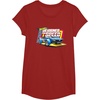image:imageHot Wheels  Designed for Speed TShirtCranberry Red