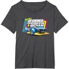 image:imageHot Wheels  Designed for Speed TShirtDark Heather Grey