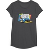 image:imageHot Wheels  Designed for Speed TShirtDark Heather Grey