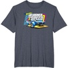 image:imageHot Wheels  Designed for Speed TShirtHeather Blue