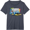 image:imageHot Wheels  Designed for Speed TShirtHeather Blue