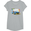 image:imageHot Wheels  Designed for Speed TShirtHeather Grey