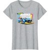 image:imageHot Wheels  Designed for Speed TShirtHeather Grey