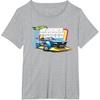 image:imageHot Wheels  Designed for Speed TShirtHeather Grey