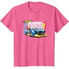 image:imageHot Wheels  Designed for Speed TShirtPink Heather