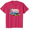 image:imageHot Wheels  Designed for Speed TShirtRed Heather