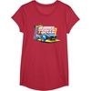 image:imageHot Wheels  Designed for Speed TShirtRed Heather