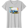 image:imageHot Wheels  Designed for Speed TShirtSilver Grey